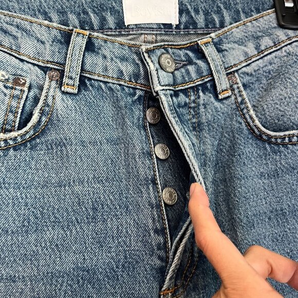 Boyish The BILLY Rigid High Rise Skinny Jeans Sz 26 in GREAT DICTATOR - Picture 3 of 11